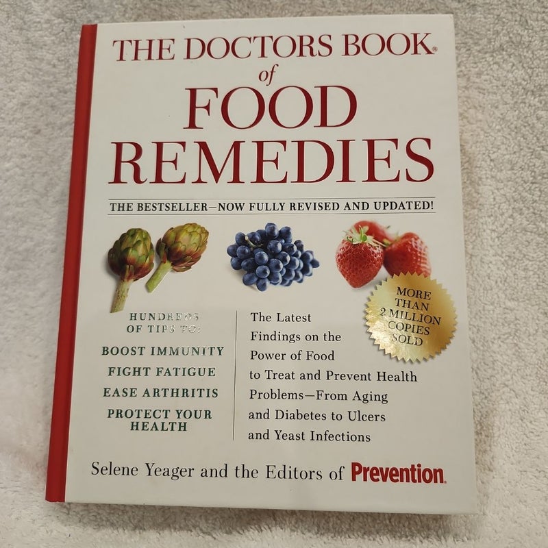 The Doctors Book of Food Remedies 