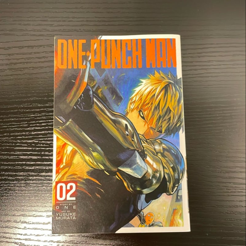 One-Punch Man, Vol. 2