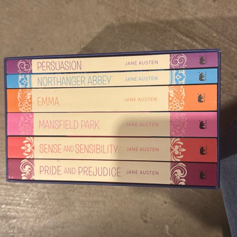 The Classic Jane Austen Collection