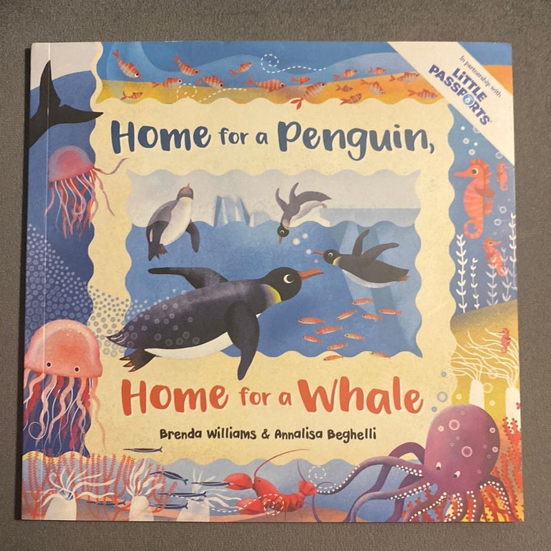 Home For a Penguin, Home For a Whale