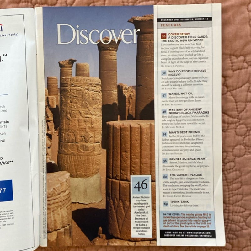 Discover Magazine (December 2005)