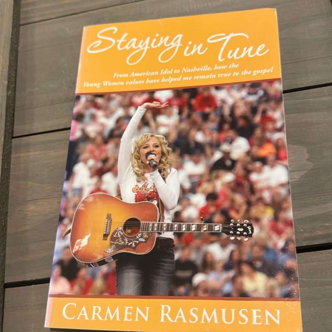 [Signed***] Staying in Tune