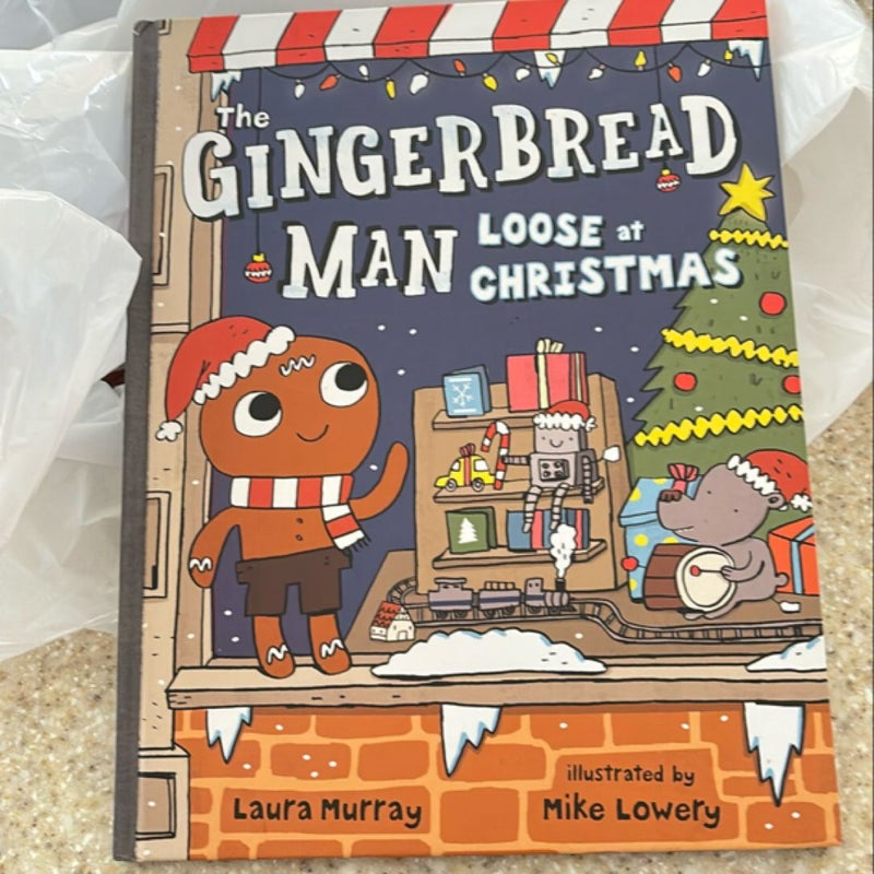 The gingerbread man loose at Christmas 