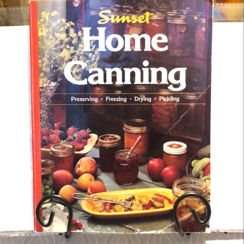 Sunset Home Canning