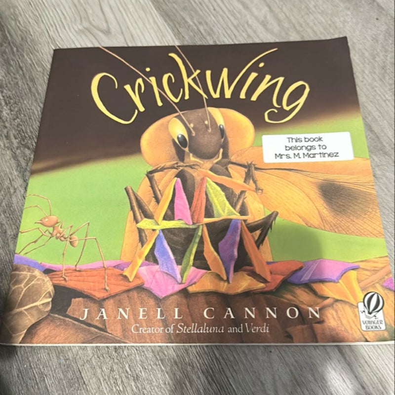 Crickwing