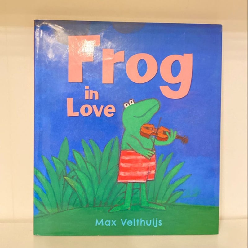 Frog in Love