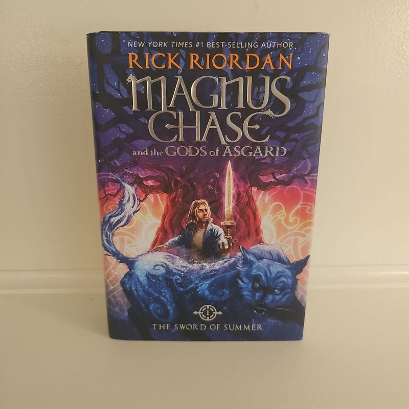 Magnus Chase and the Gods of Asgard, Book 1 the Sword of Summer (Magnus Chase and the Gods of Asgard, Book 1)