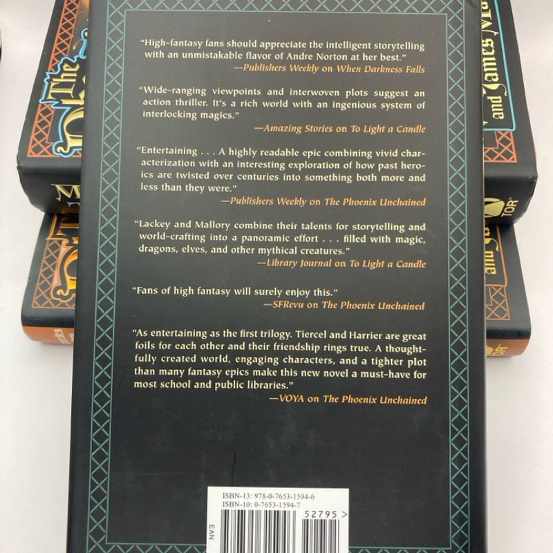 The Enduring Flame Trilogy