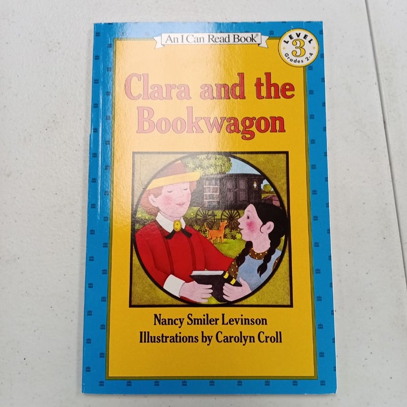 Clara and the Bookwagon