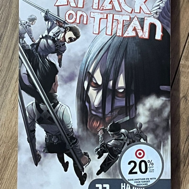 Attack on Titan 33