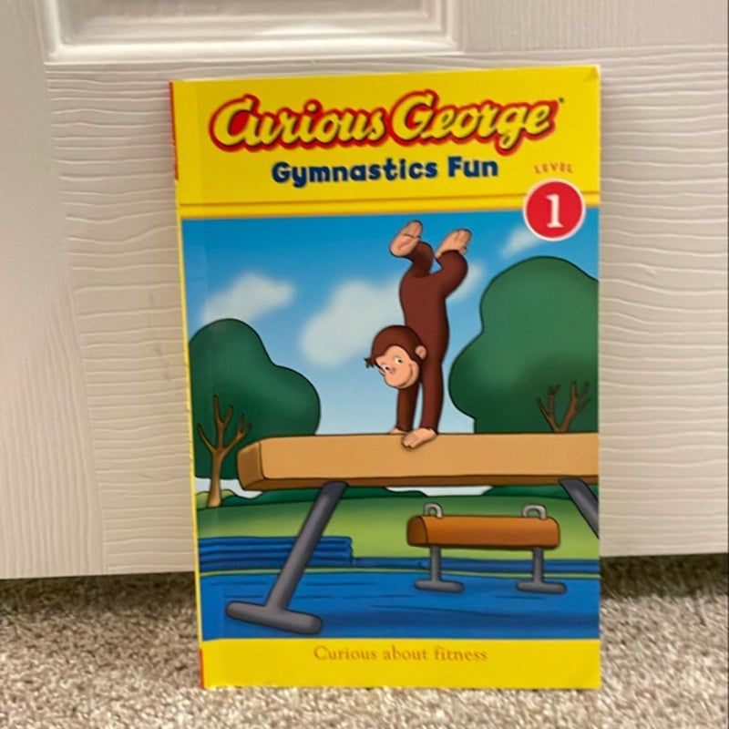 Curious George Gymnastics Fun (Reader Level 1)