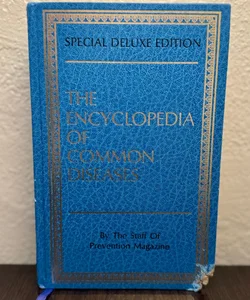 Vintage The Encyclopedia of Common Diseases 1983