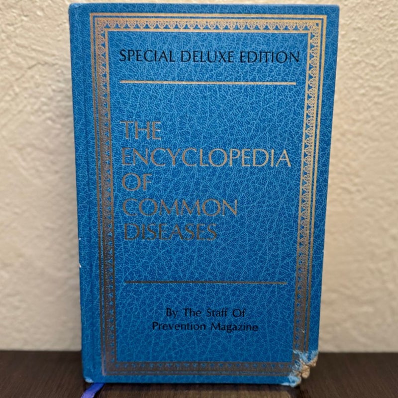 Vintage The Encyclopedia of Common Diseases 1983