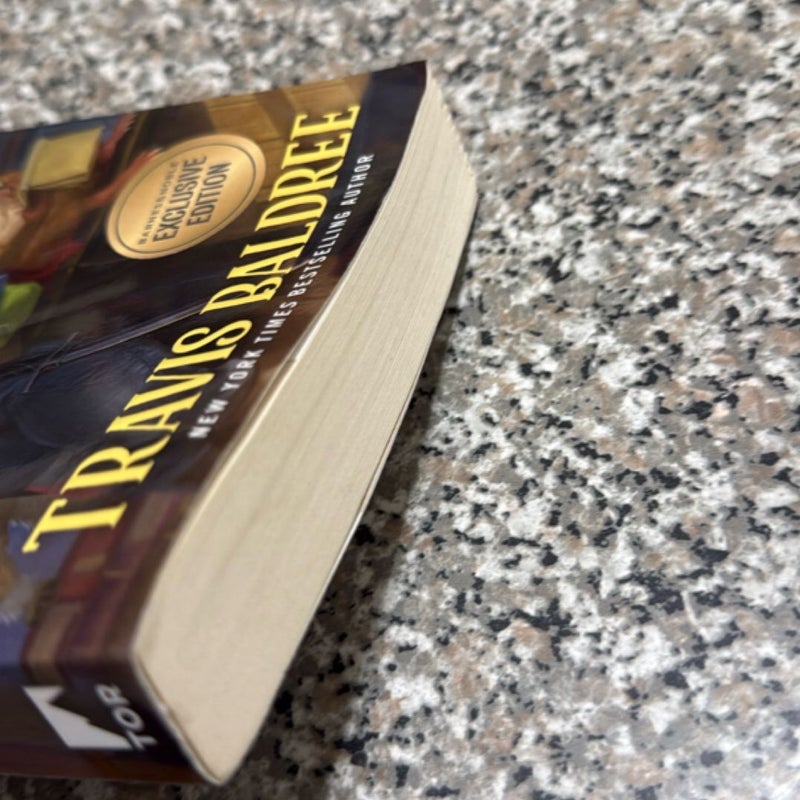 Bookshops and Bonedust