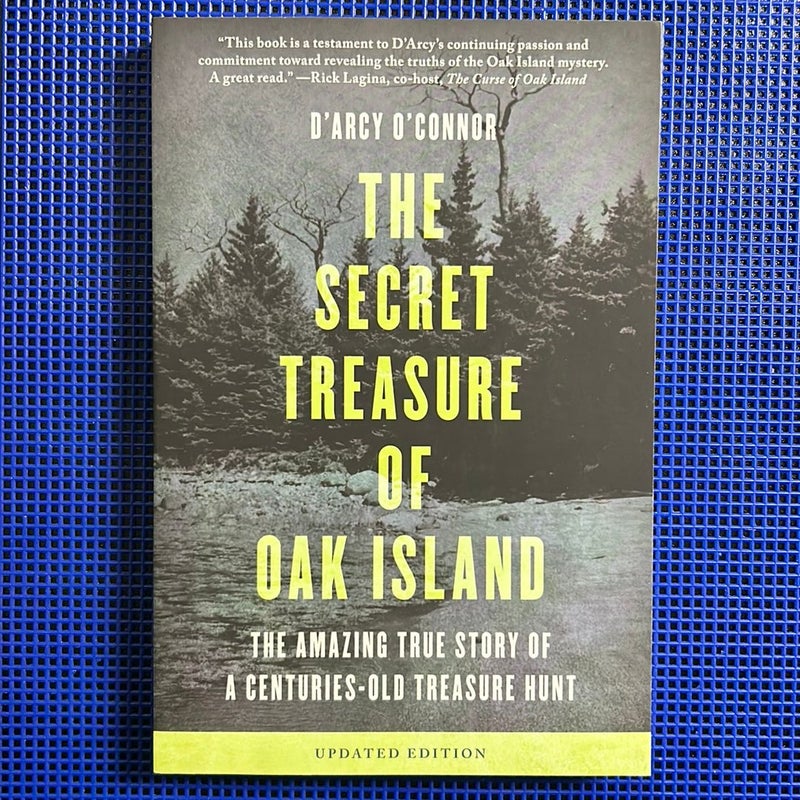 The Secret Treasure of Oak Island (Updated Edition)