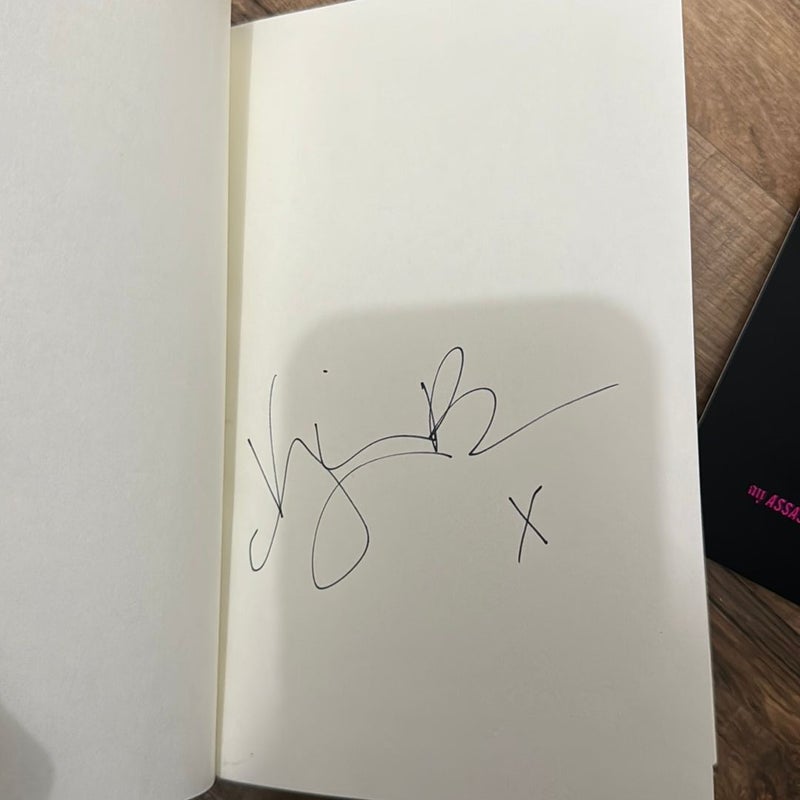 An Assassin's Guide to Love and Treason Signed
