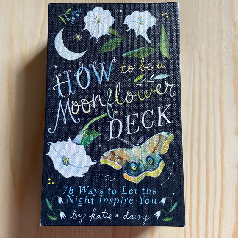 How to Be a Moonflower Deck