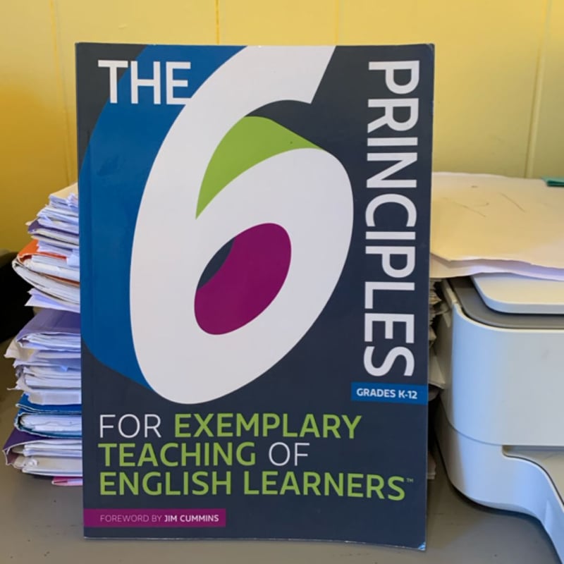 The 6 Principles for Exemplary Teaching of English Learners® by TESOL ...