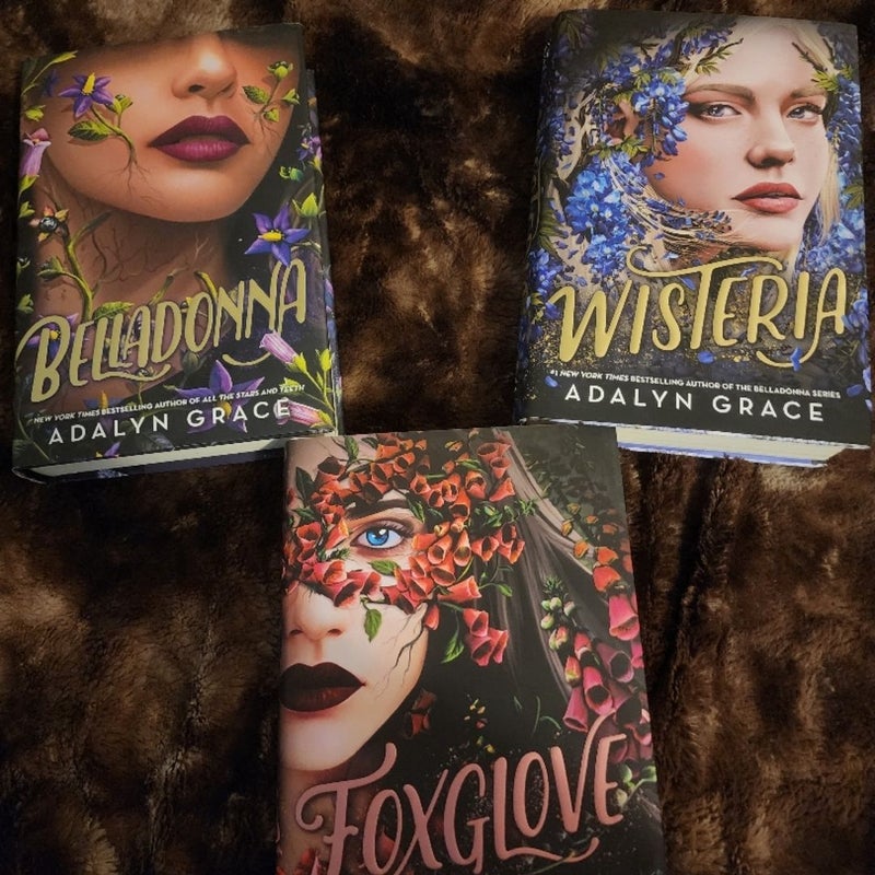 Belladonna trilogy 