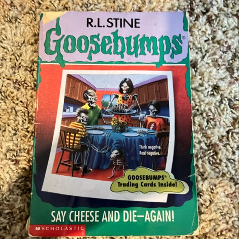 Original Goosebumps Book Lot