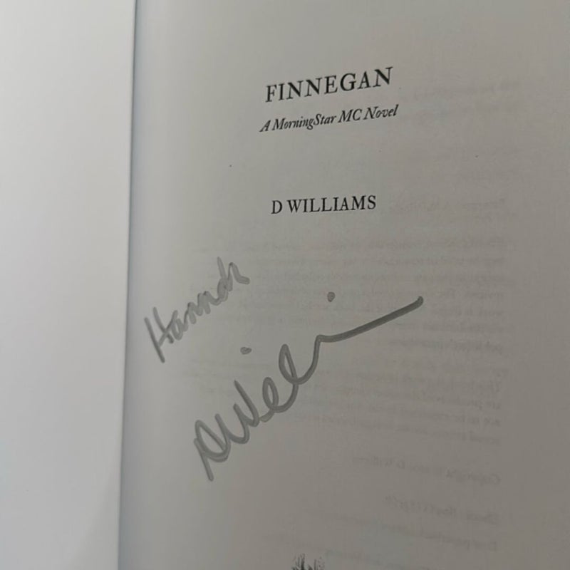 Finnegan: a MorningStar MC Novel