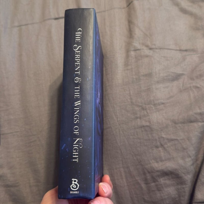 The Serpent and the Wings of Night - First Edition
