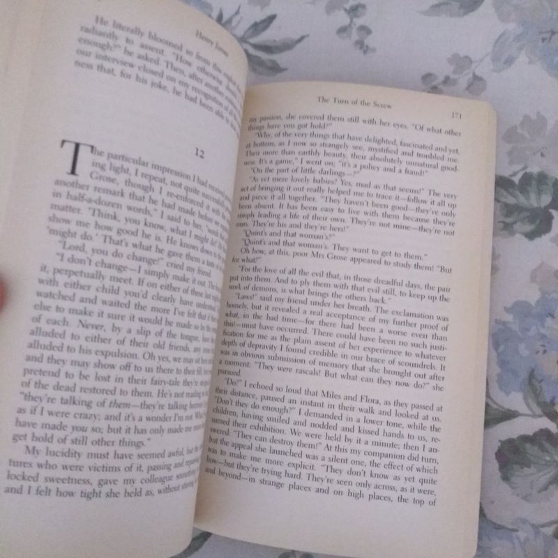 The Turn of the Screw, the Aspern Papers and Two Stories