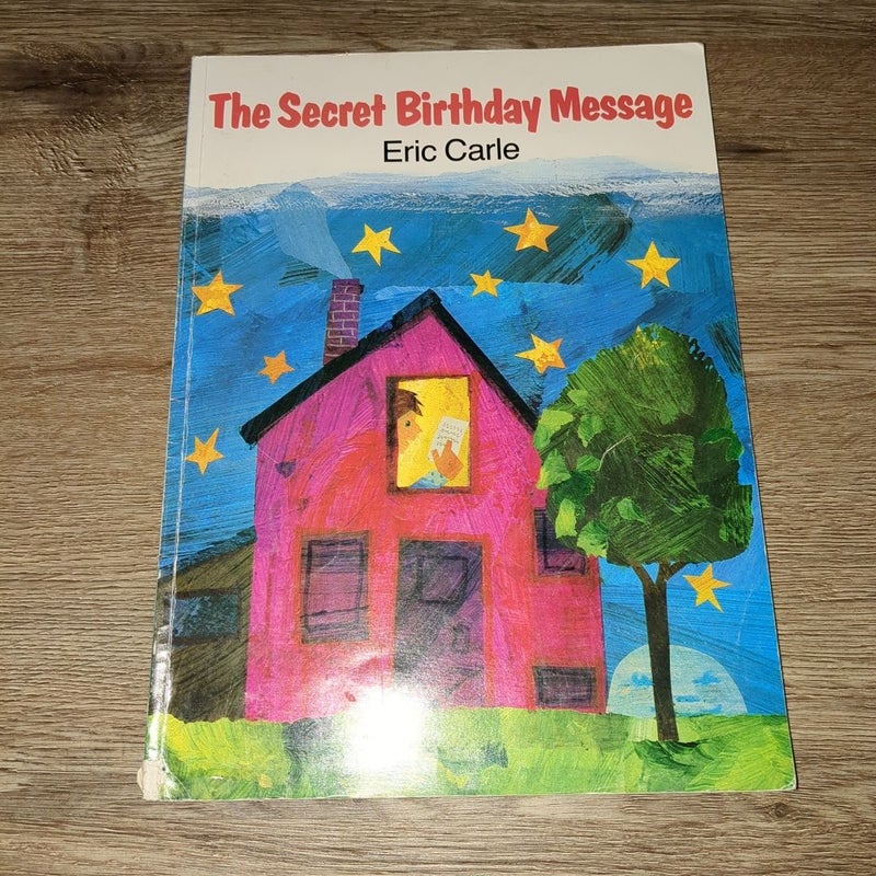 The Secret Birthday Message