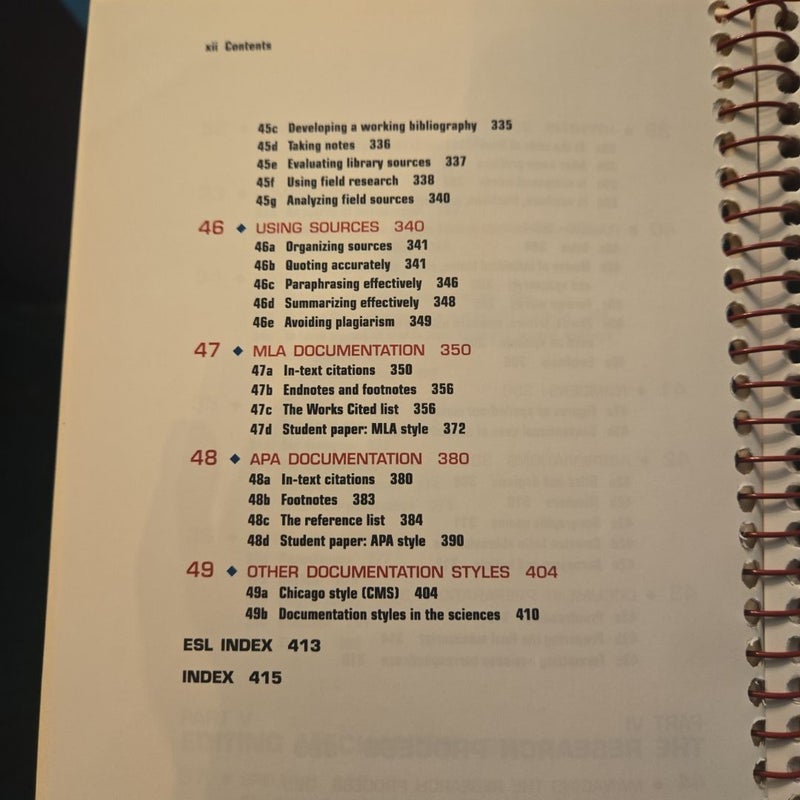 The College Writer's Reference