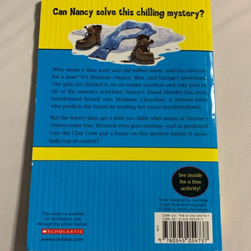 Case of the Sneaky Snowman