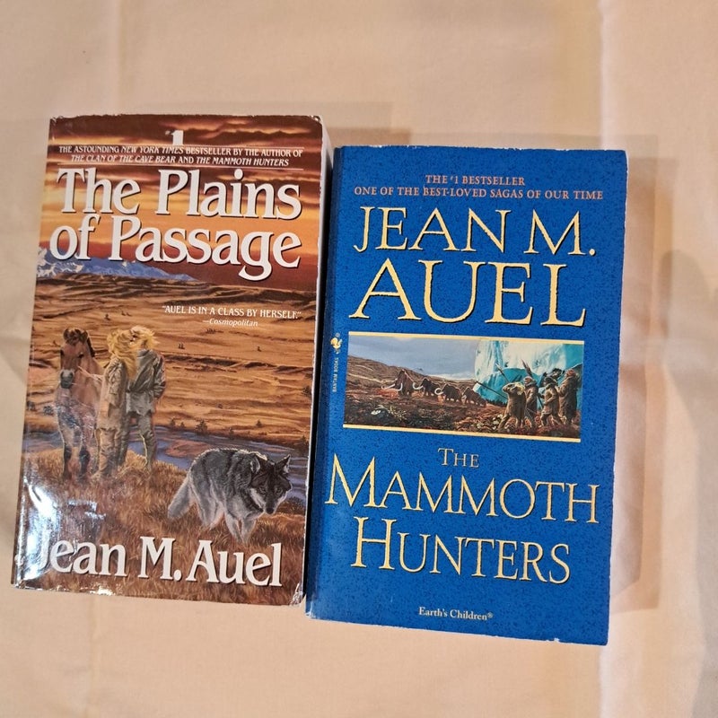 Earth's Children Series 6 Jean Auel Paperbacks