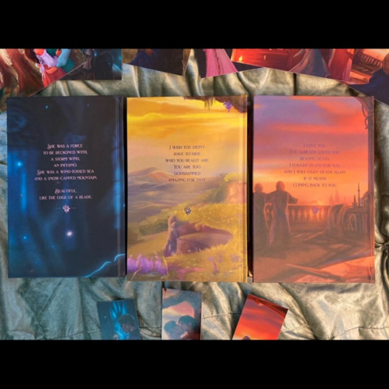 Aurora Crate Prophecy of the Forgotten Fae