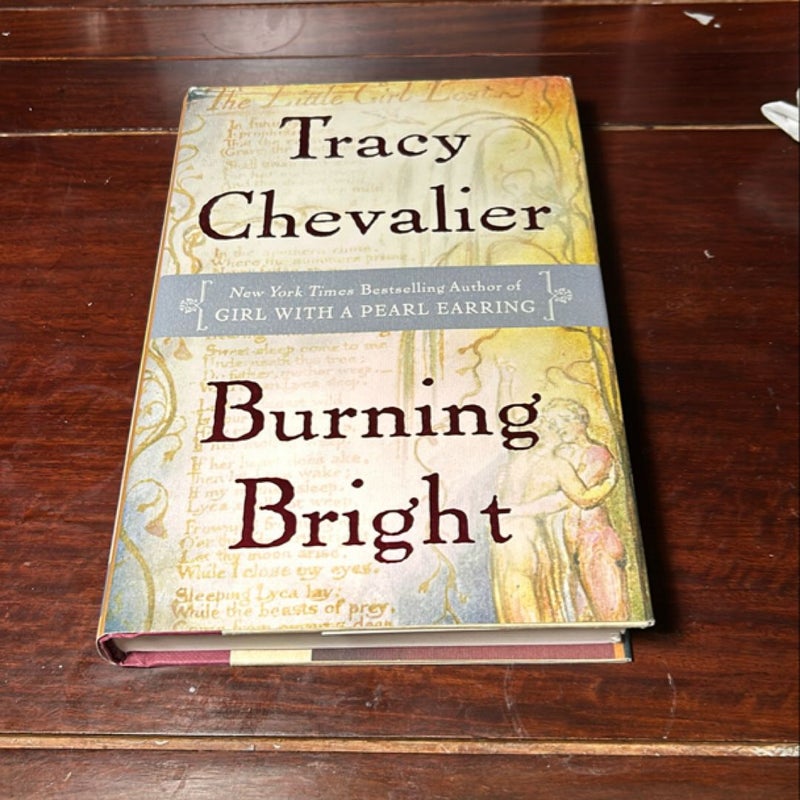 Burning Bright (1st Ed/1st)