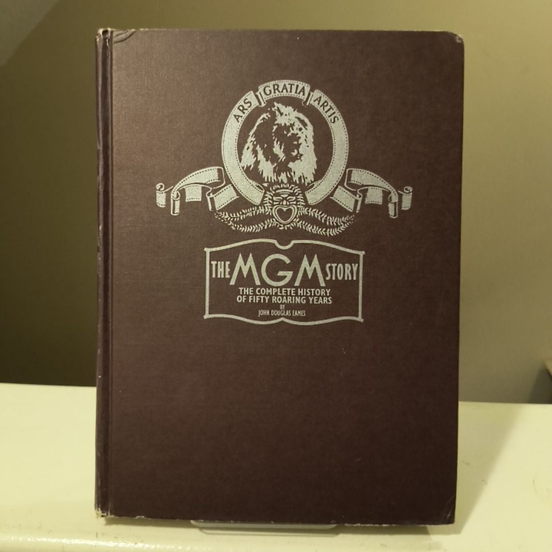 洋書 THE MGM Story by John Douglas Eames The MGM Story: The Complete History of Fifty Roaring Years