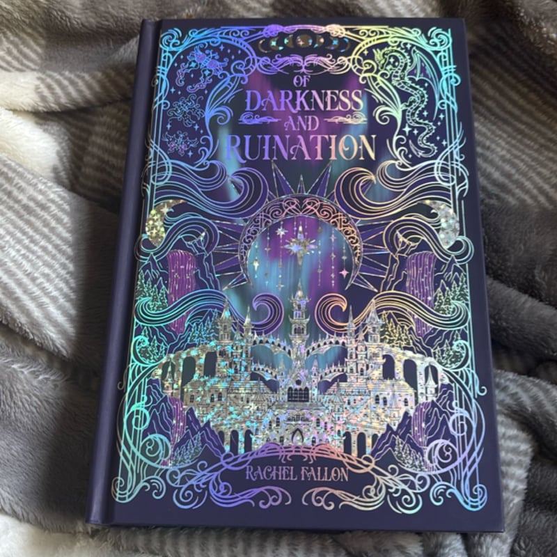 Of Darkness and Ruination by Rachel Fallon, Hardcover | Pangobooks