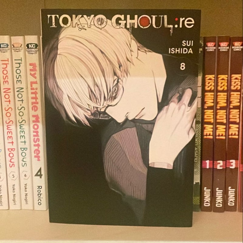 Tokyo Ghoul: Re, Vol. 8