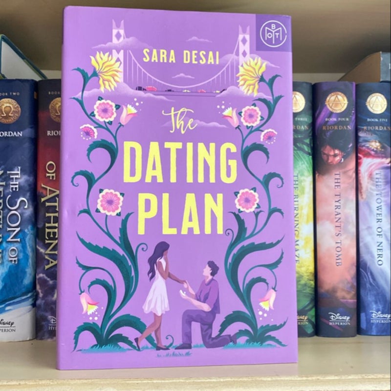 BOTM The Dating Plan