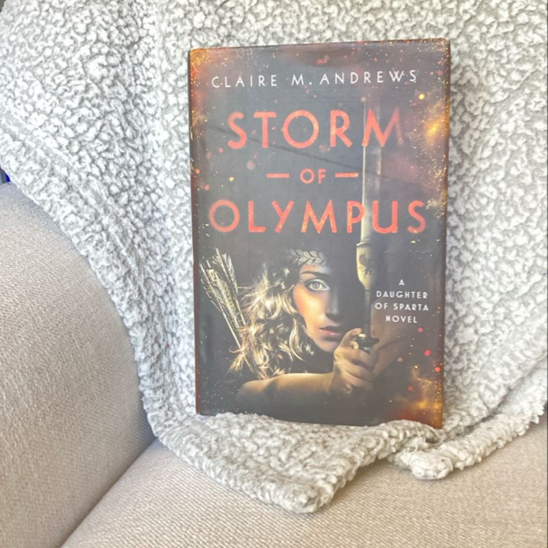 Storm of Olympus (Daughter of Olympus #3)