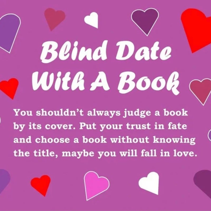 Blind date with a paperback book