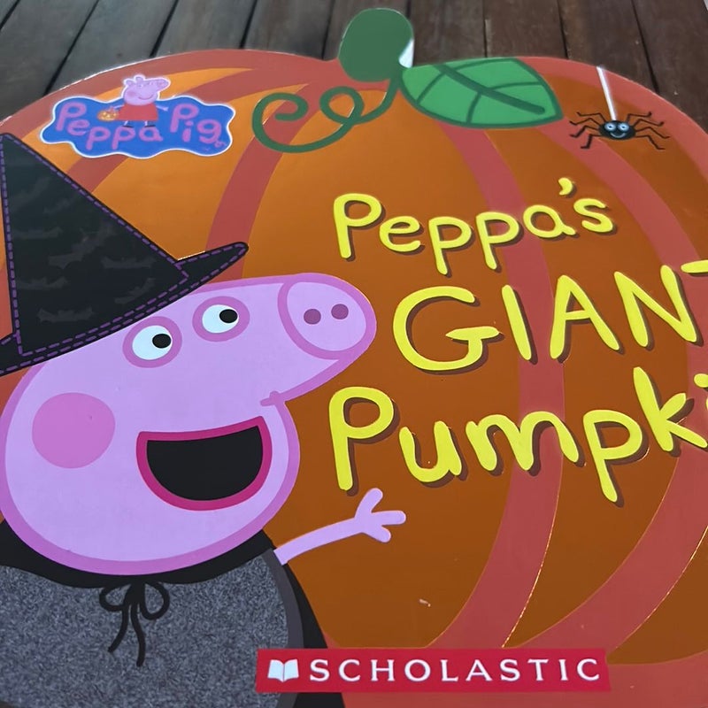 Peppa's Giant Pumpkin