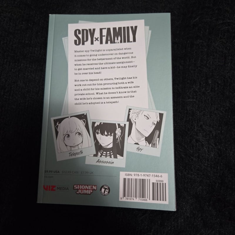 Spy X Family, Vol. 1