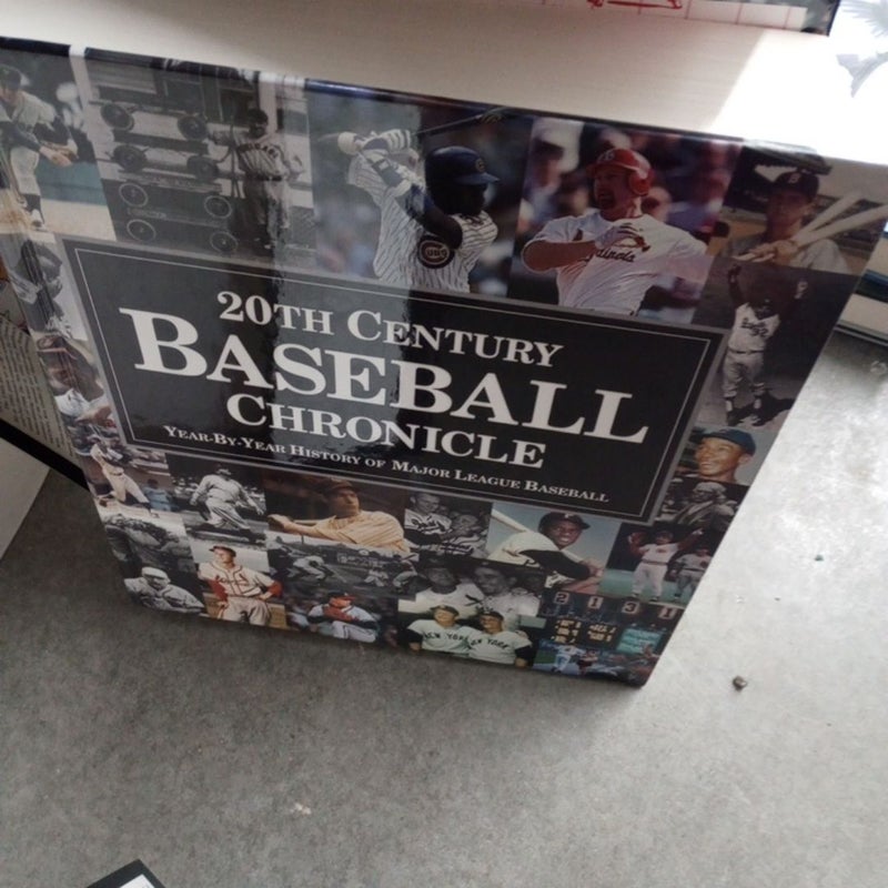 20th Century Baseball Chronicle