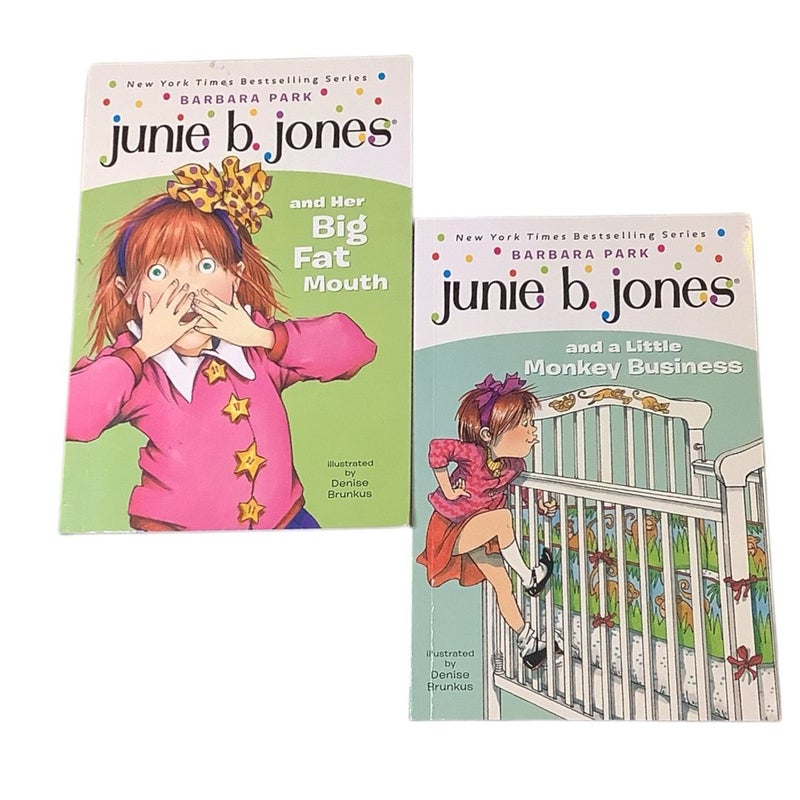 2 Juie B Jones Books