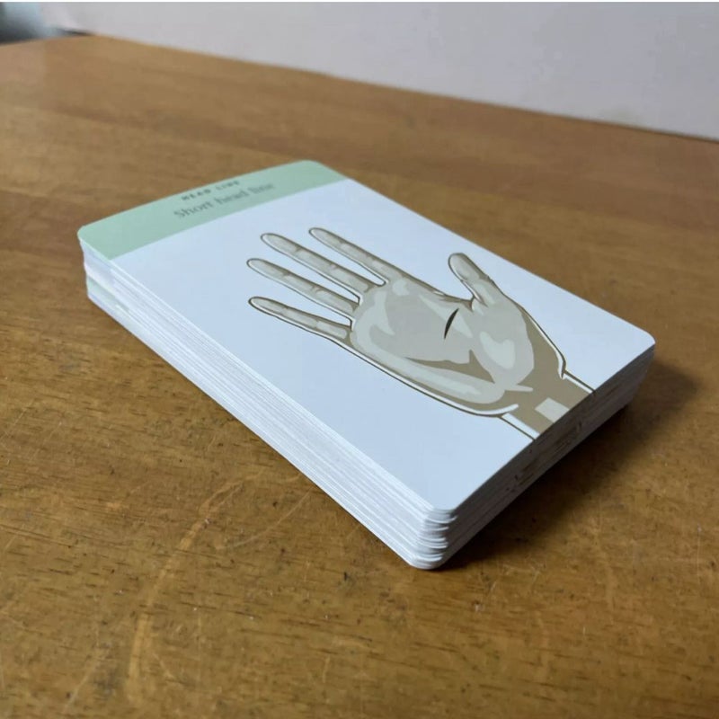 Palm Reading Card Deck