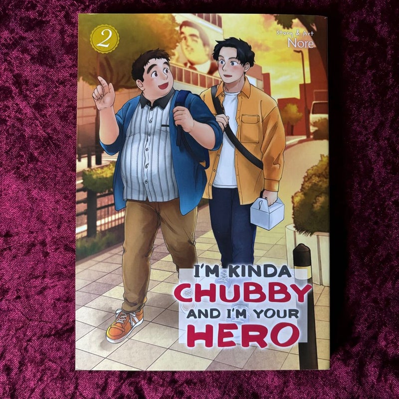 I'm Kinda Chubby and I'm Your Hero Vol. 2