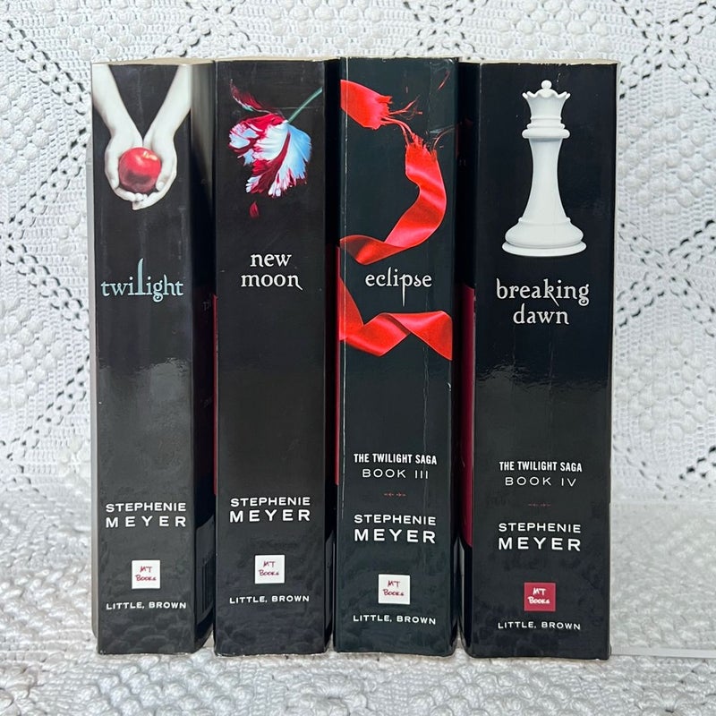 The Twilight Saga BUNDLE 