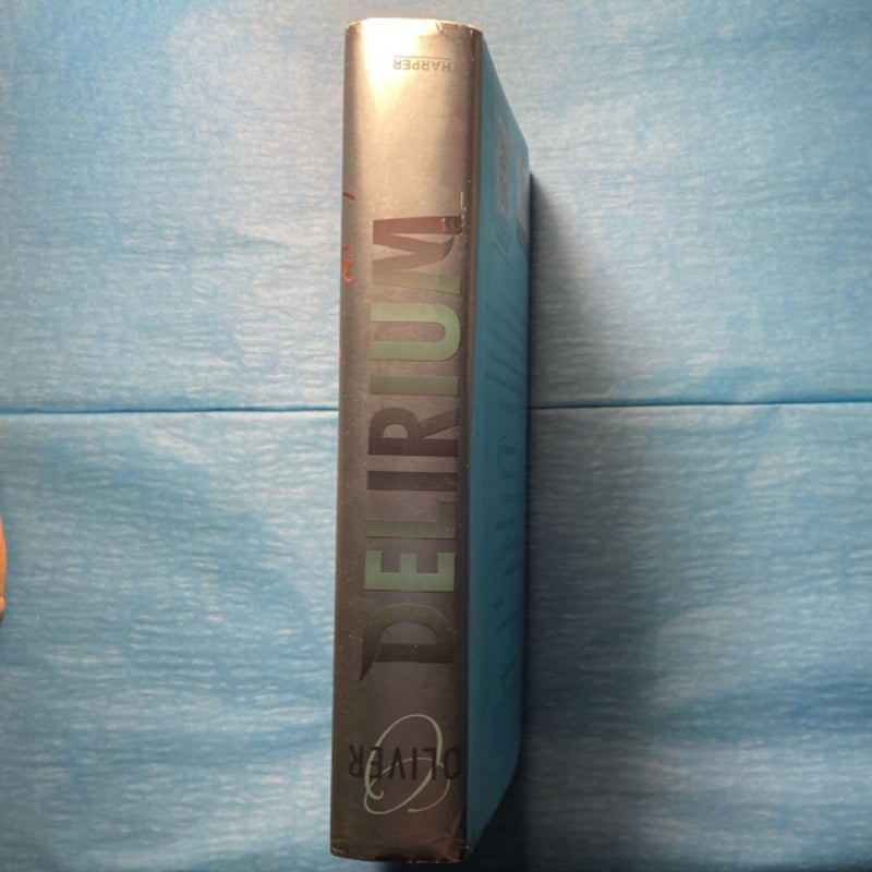 Delirium OOP First Printing