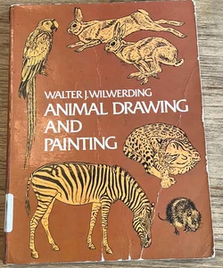 1956 Dover publications animal drawing and painting 