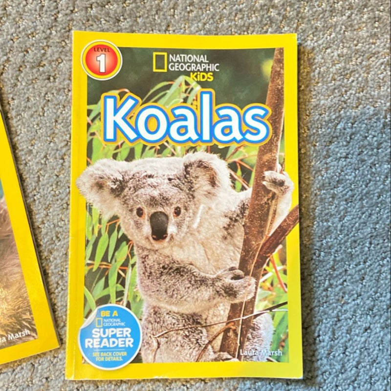 National Geographic Kids: Penguins, Sea Otters, Koalas