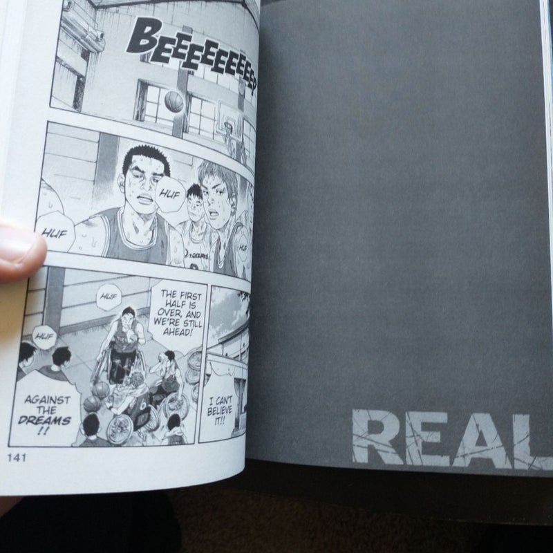 Takehiko Inoue Real Bundle Vol 2 & 3